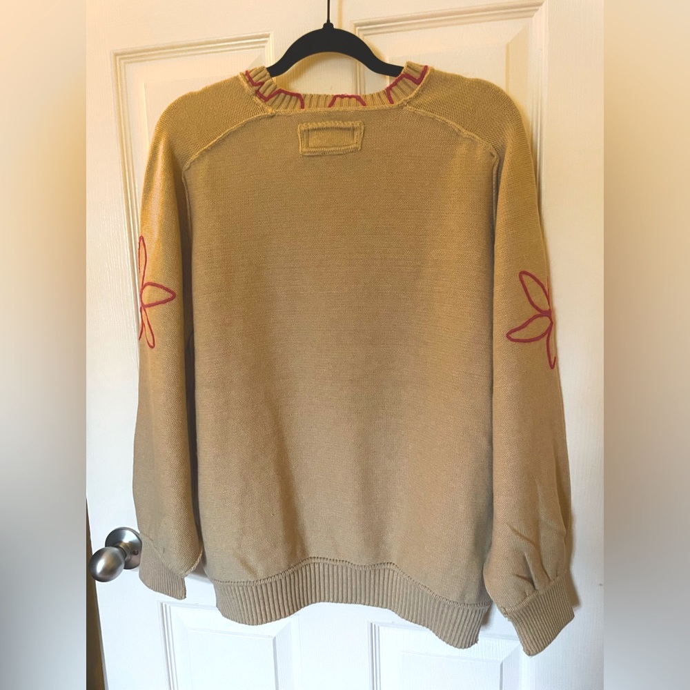Free People We The Free Graphic Crewneck Sweater // NWT // FP - Picture 7 of 11